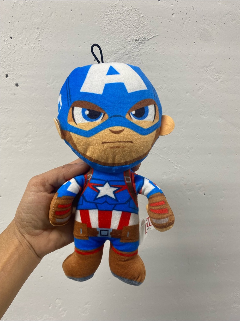 💥 Marvel Captain America 8” Plush Toy 💥